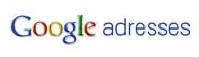 Google adresses