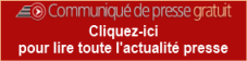 Communiqus de presse